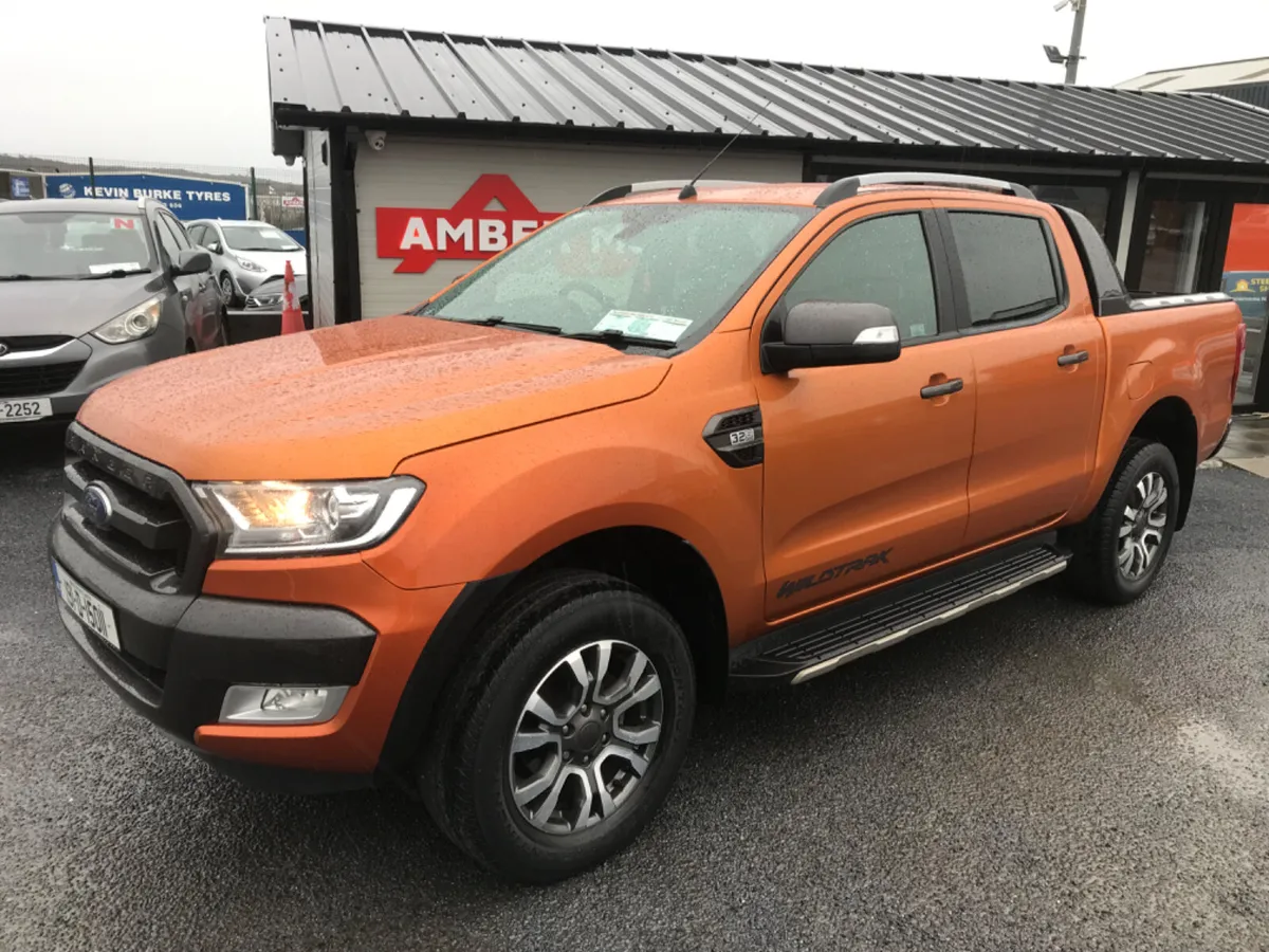 FORD RANGER WILDTRACK 3.2 TURBO DIESEL MANUAL - Image 1