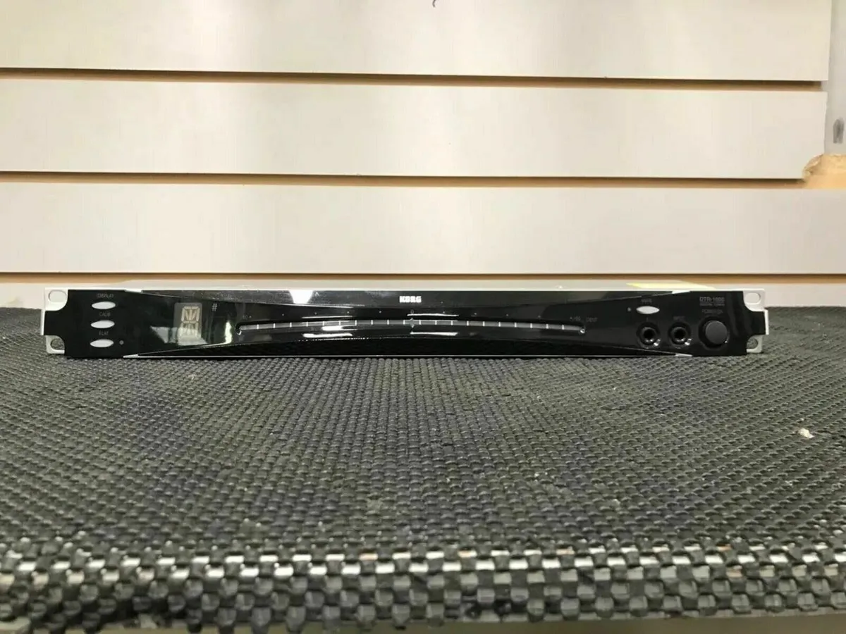 Korg Digital Tuner DTR-1000 - Image 1