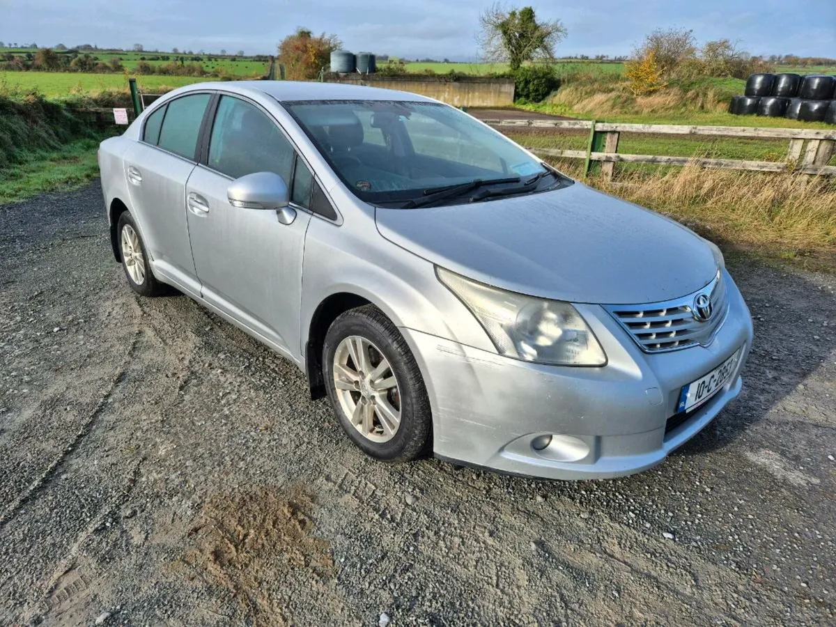 Toyota Avensis   Nct 7/26 - Image 1