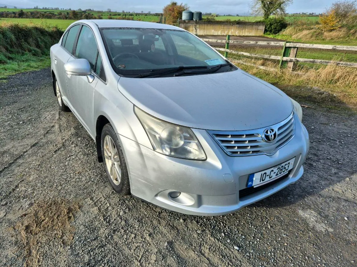 Toyota Avensis   Nct 7/26 - Image 2