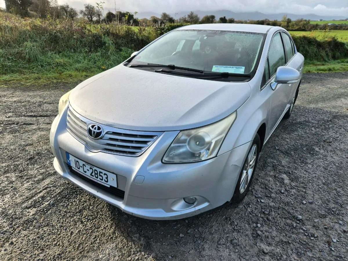 Toyota Avensis   Nct 7/26 - Image 3