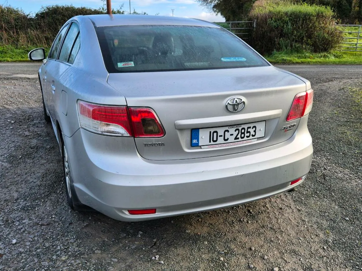 Toyota Avensis   Nct 7/26 - Image 4