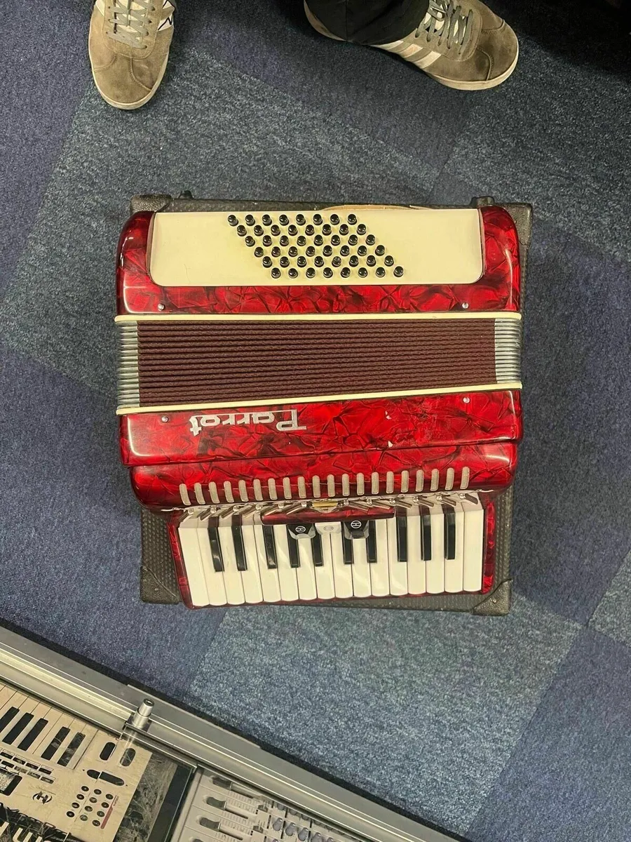 Parrot Keys Accordion - Image 3