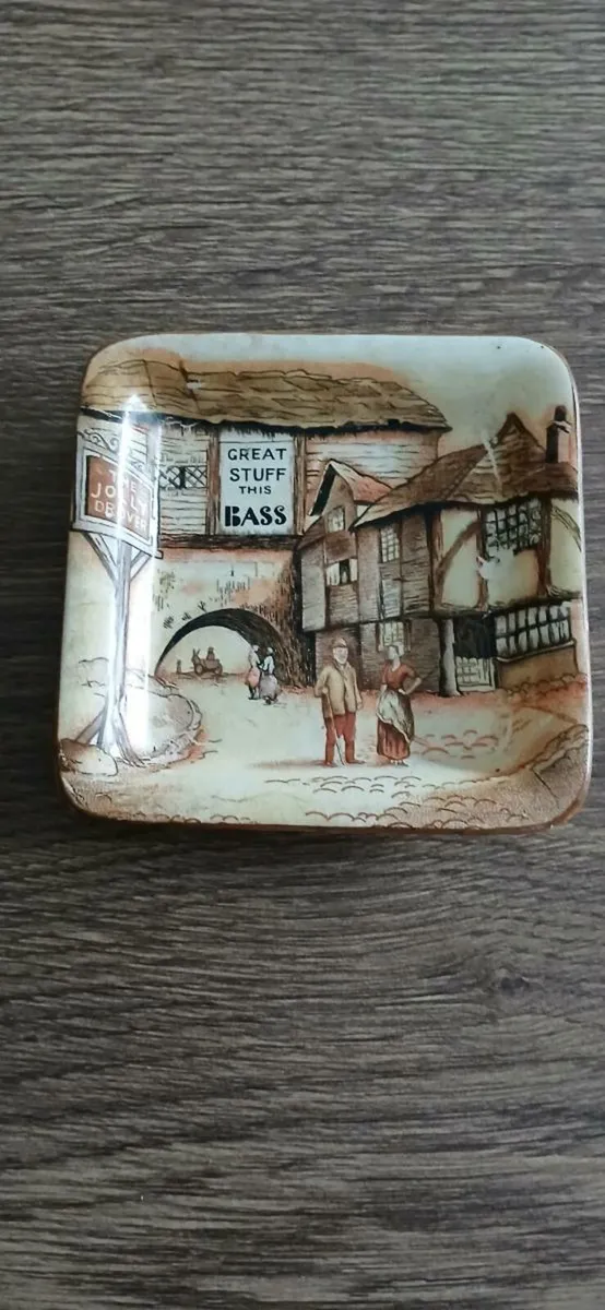 Bass Advertising Trinket Dish - Image 1