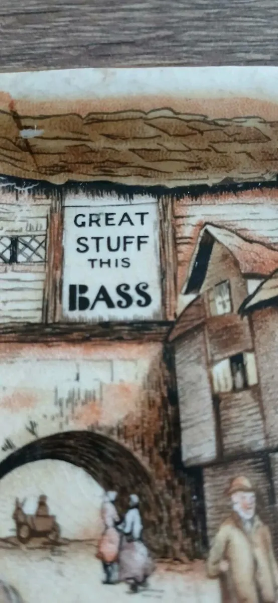 Bass Advertising Trinket Dish - Image 2