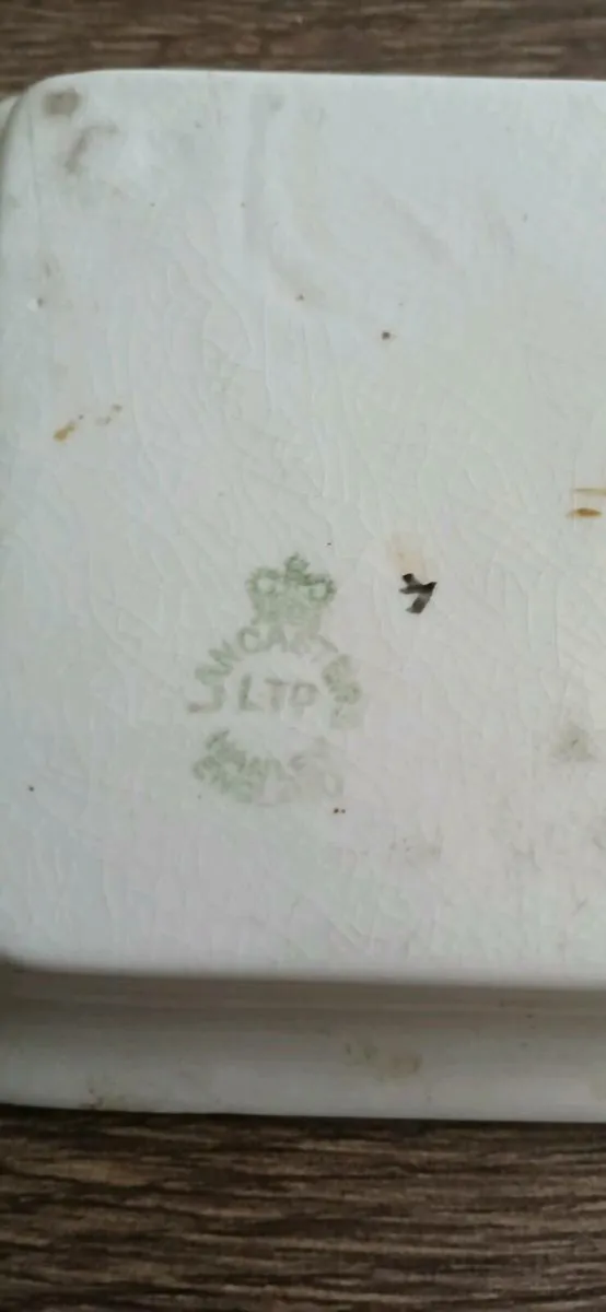 Bass Advertising Trinket Dish - Image 3