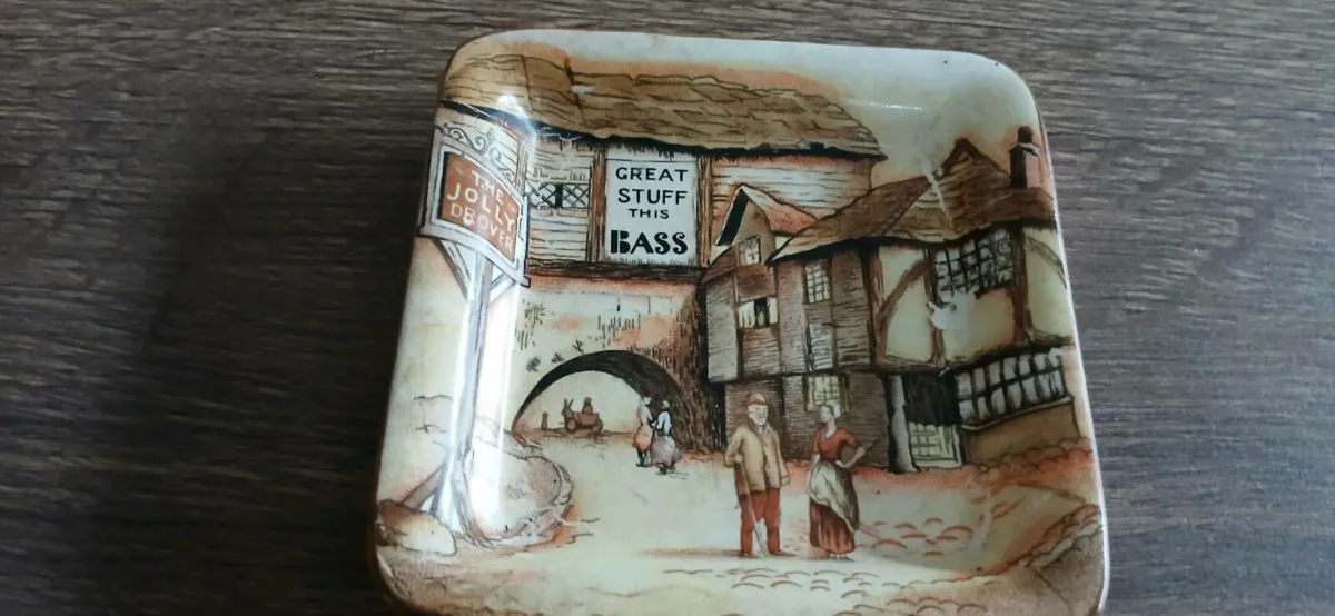 Bass Advertising Trinket Dish - Image 4