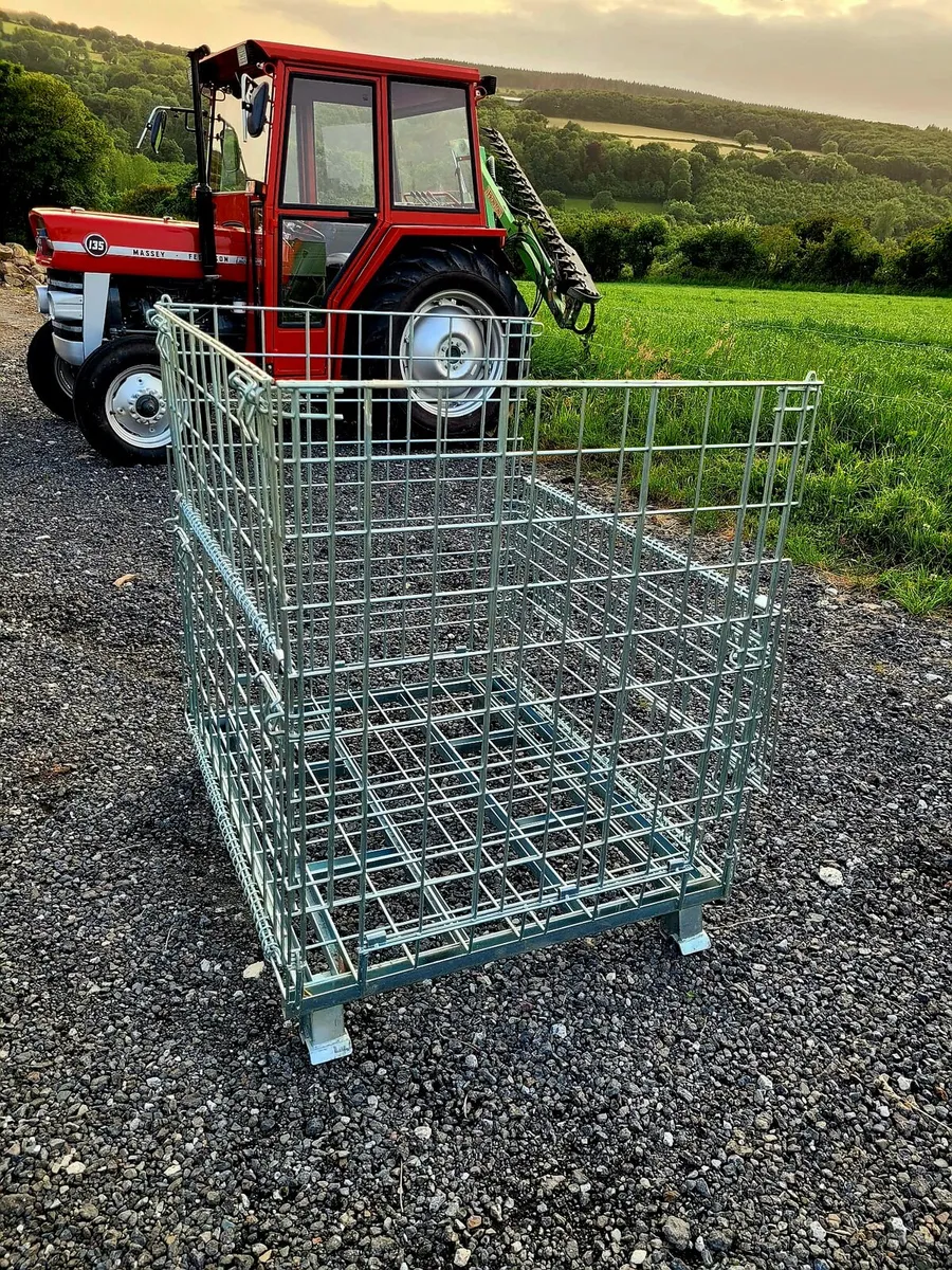 Heavy Duty Metal Crate - Image 1