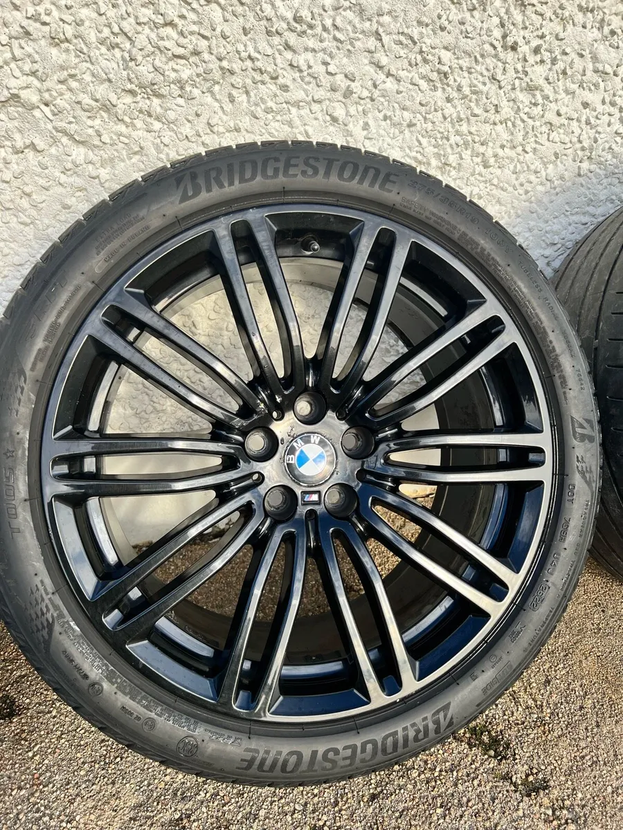 19” bmw m~sport alloys - Image 3