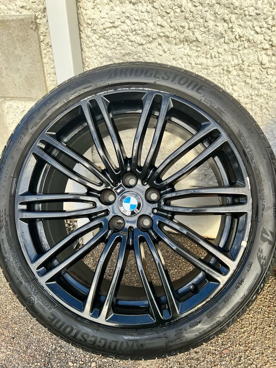 19” bmw m~sport alloys - Image 1