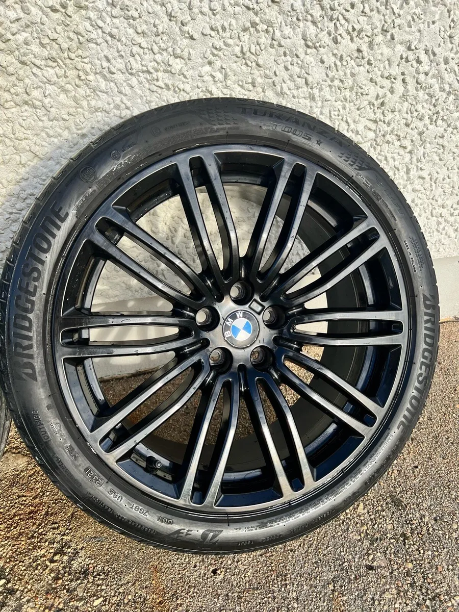 19” bmw m~sport alloys - Image 2