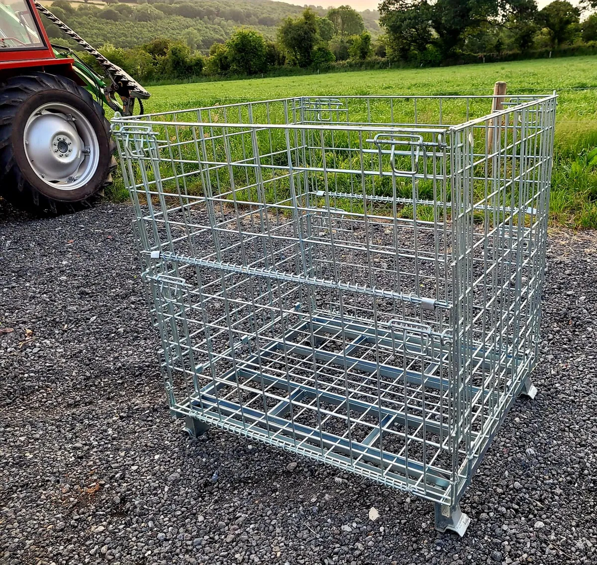 Heavy Duty Metal Crate - Image 2