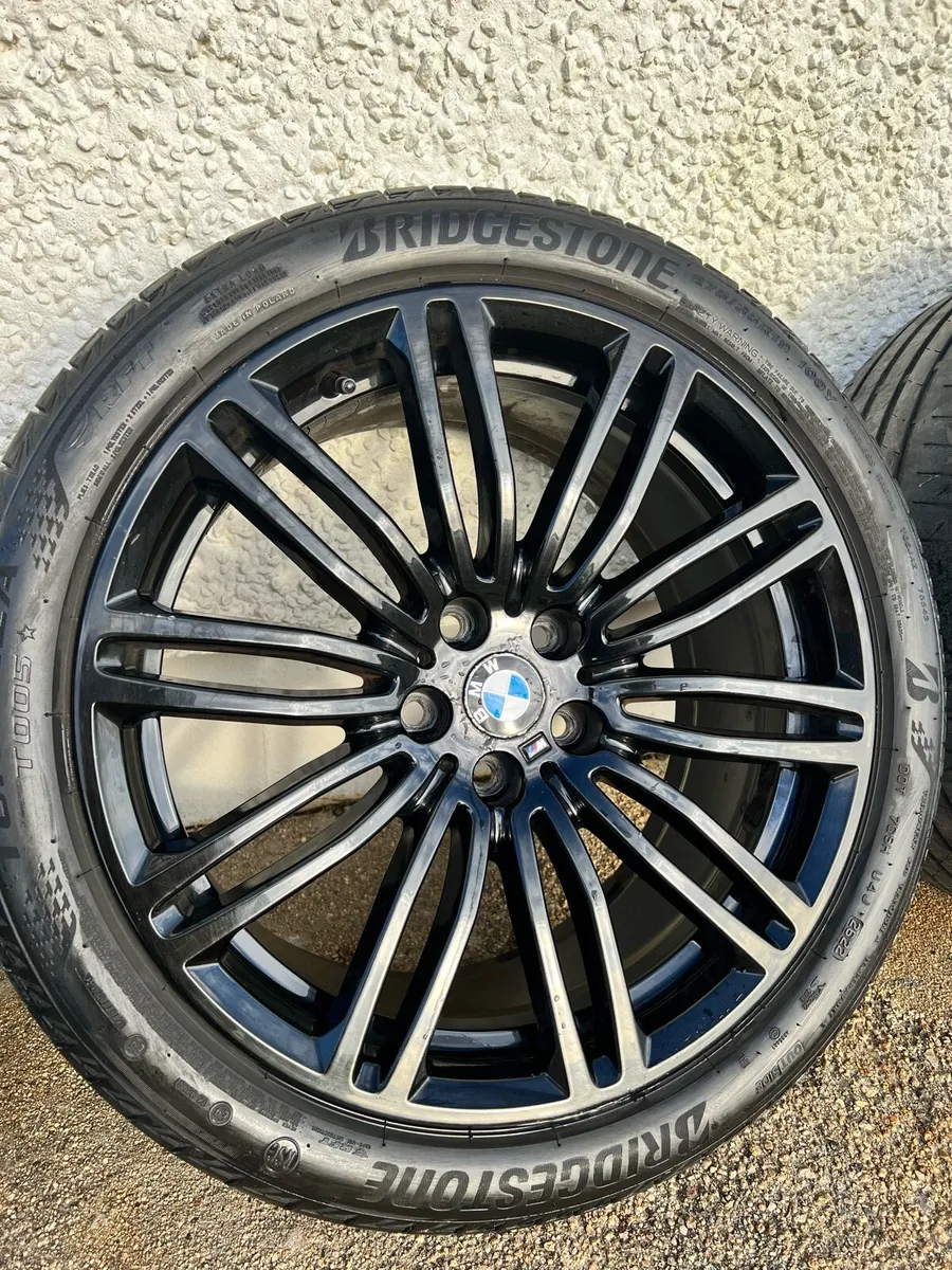 19” bmw m~sport alloys - Image 4