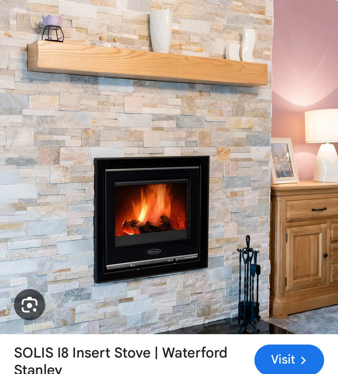 **Brand New** Stanley Solis 8kw insert stove. - Image 1