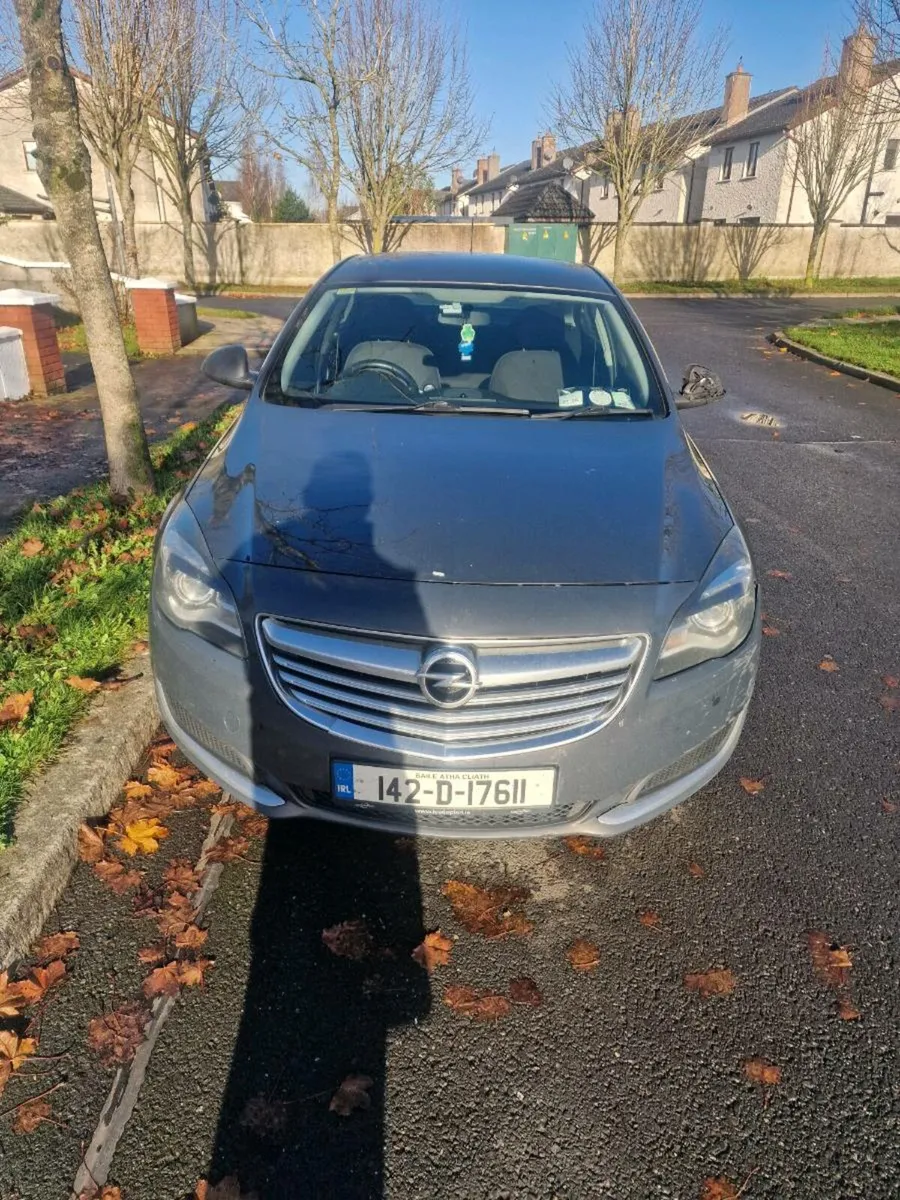 Opel insignia - Image 1