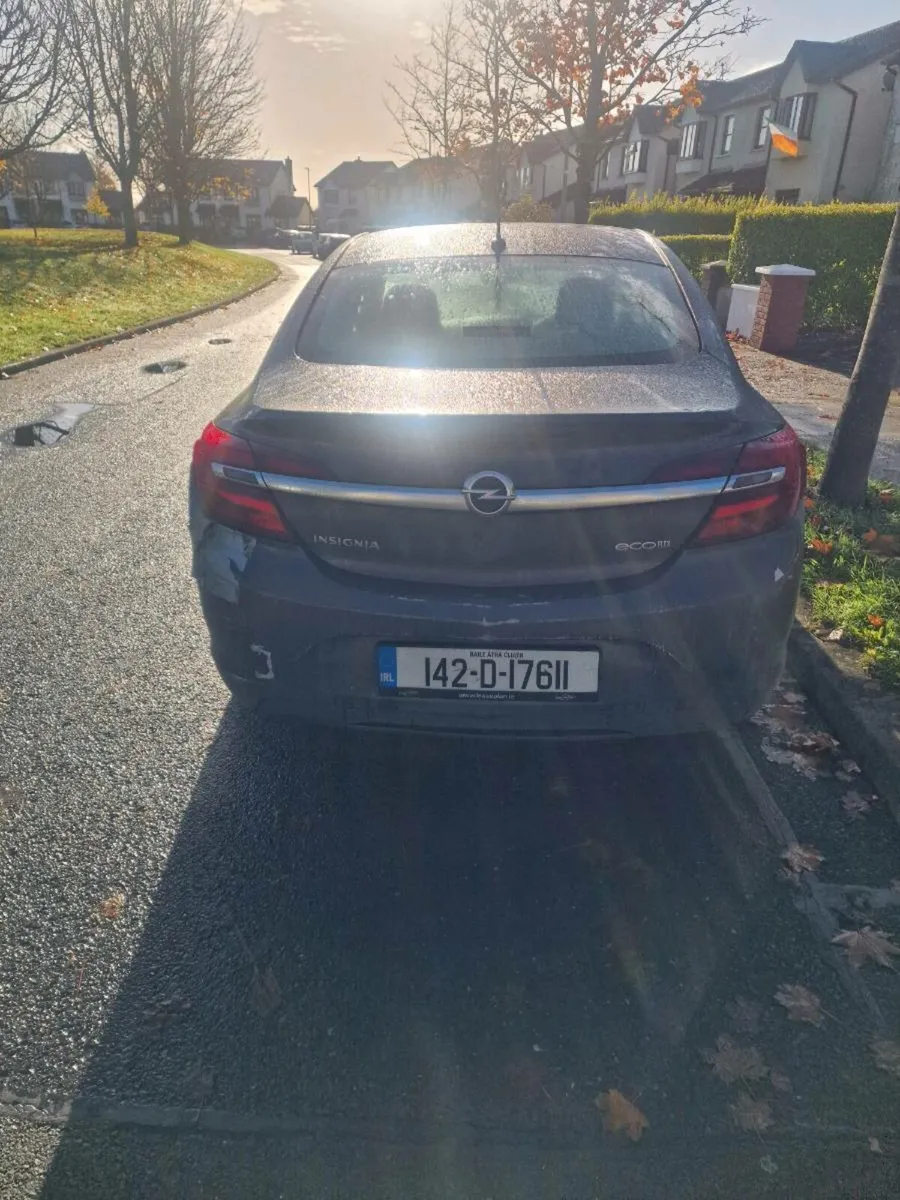 Opel insignia - Image 2