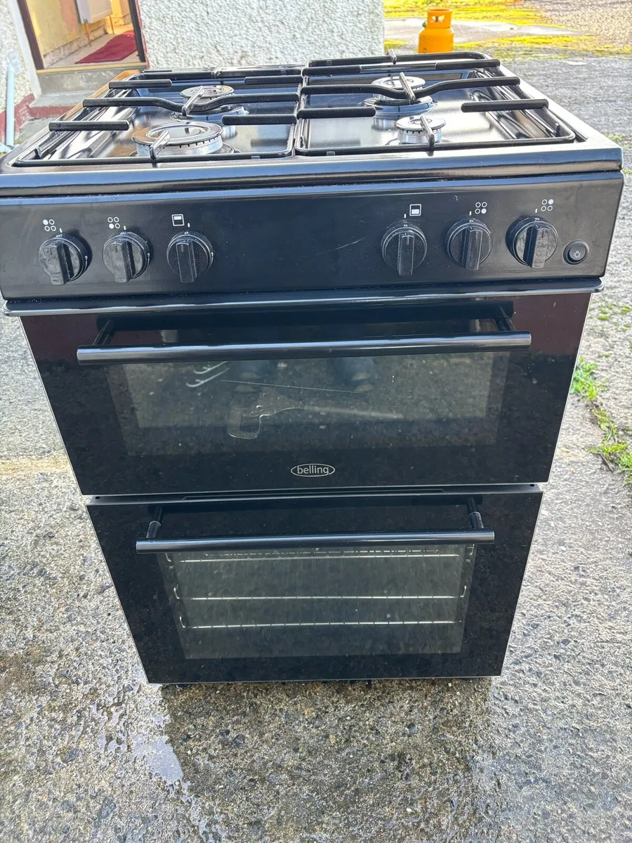 Cooker Belling gas cooker - Image 1