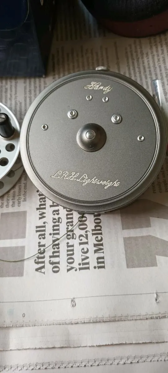 HARDY LRH LIGHTWEIGHT REEL - Image 1