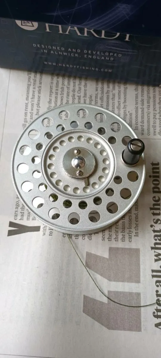 HARDY LRH LIGHTWEIGHT REEL - Image 2
