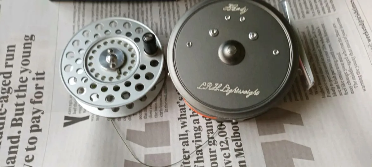 HARDY LRH LIGHTWEIGHT REEL - Image 3