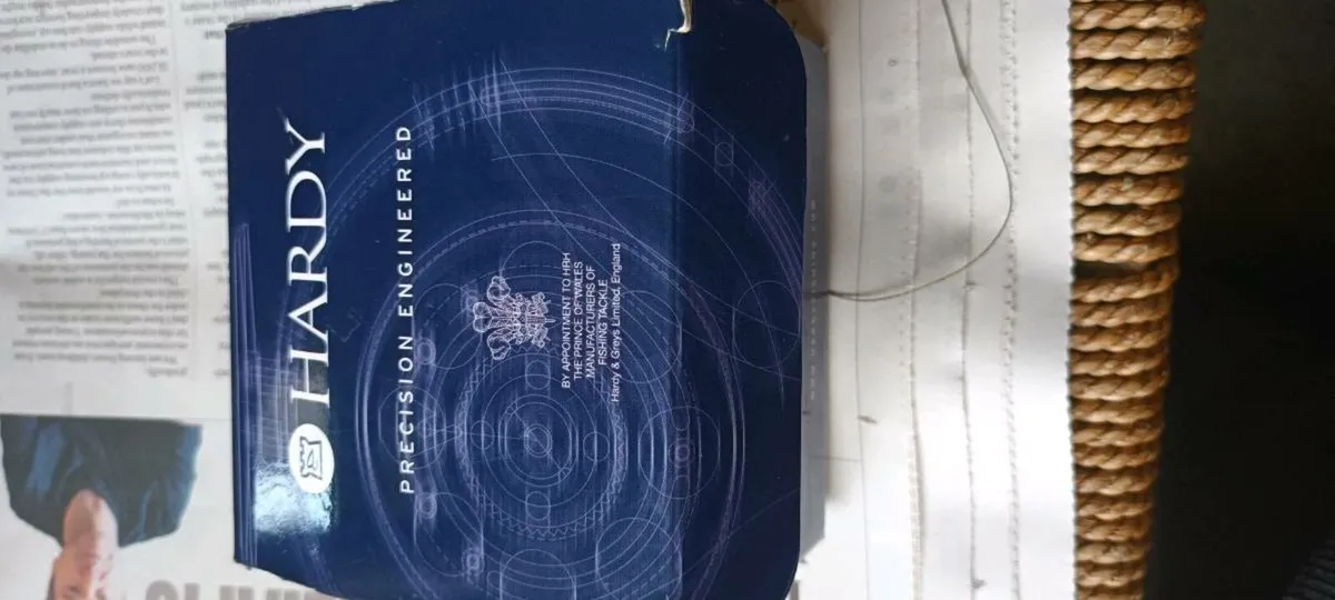 HARDY LRH LIGHTWEIGHT REEL - Image 4