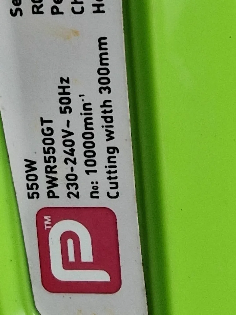 Parkside PWR550GT Electric Grass strimmer - Image 2