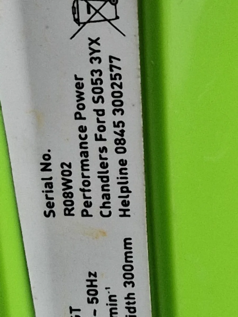 Parkside PWR550GT Electric Grass strimmer - Image 3