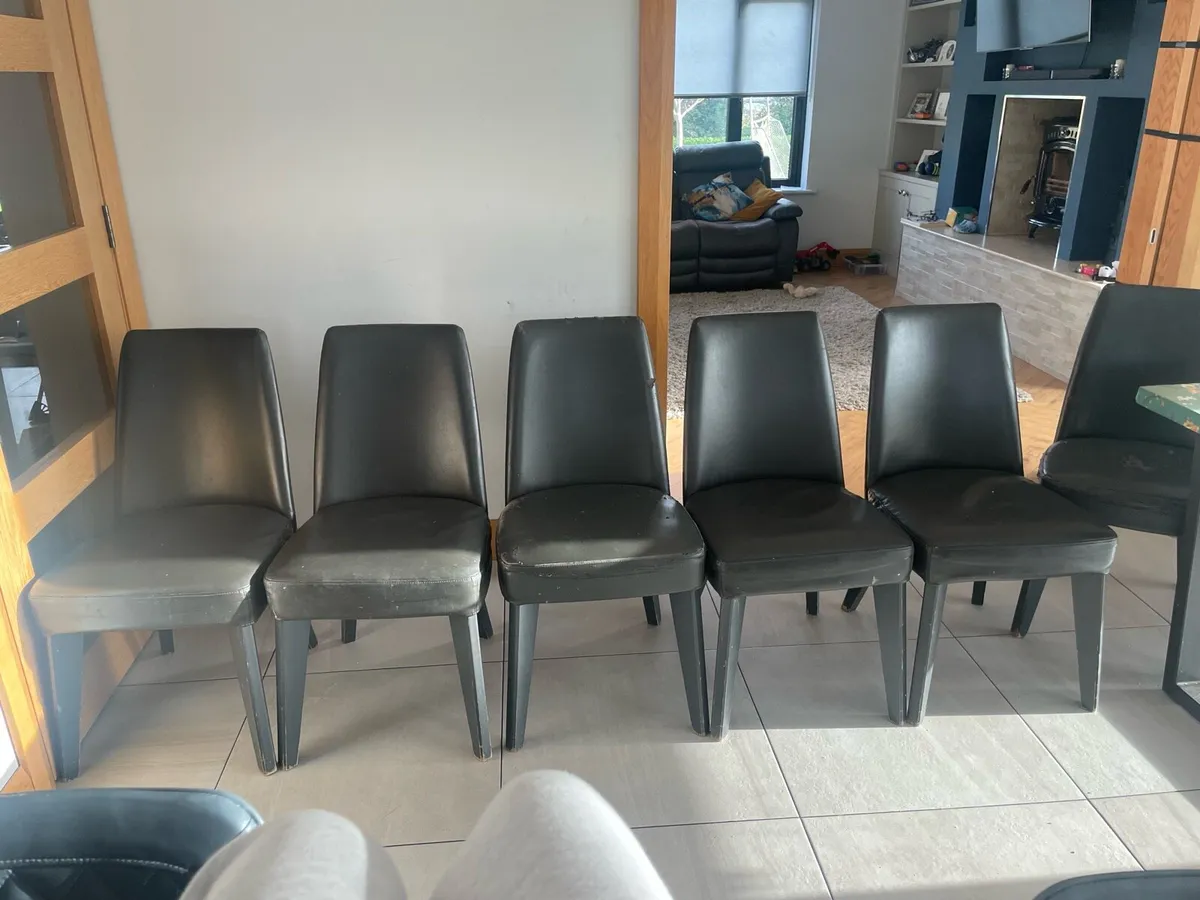 Kitchen dining chairs - Image 1