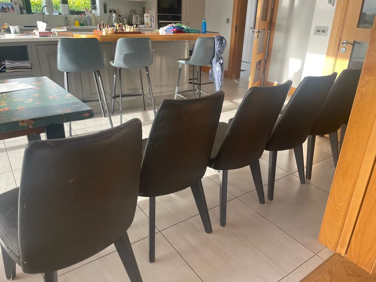 Kitchen dining chairs - Image 2