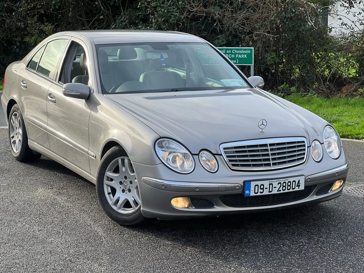 Mercedes E280 3.0CDI Nct&tax - Image 1