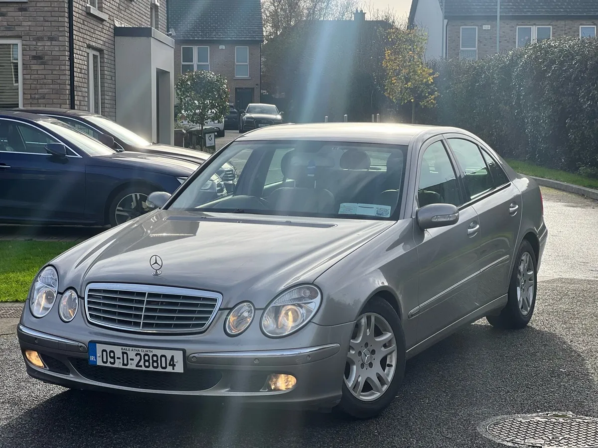 Mercedes E280 3.0CDI Nct&tax - Image 2