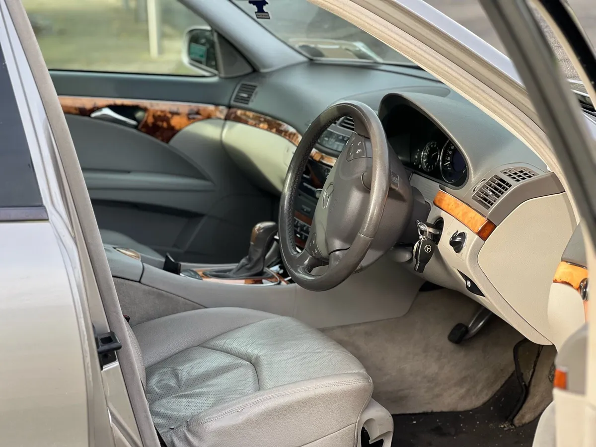 Mercedes E280 3.0CDI Nct&tax - Image 3