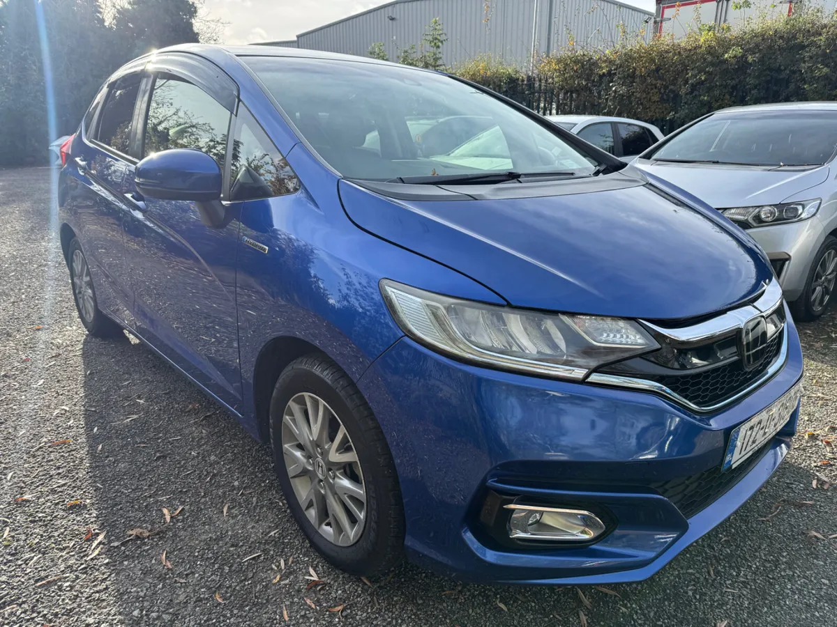 Honda Fit 2017 62800km!!! - Image 1