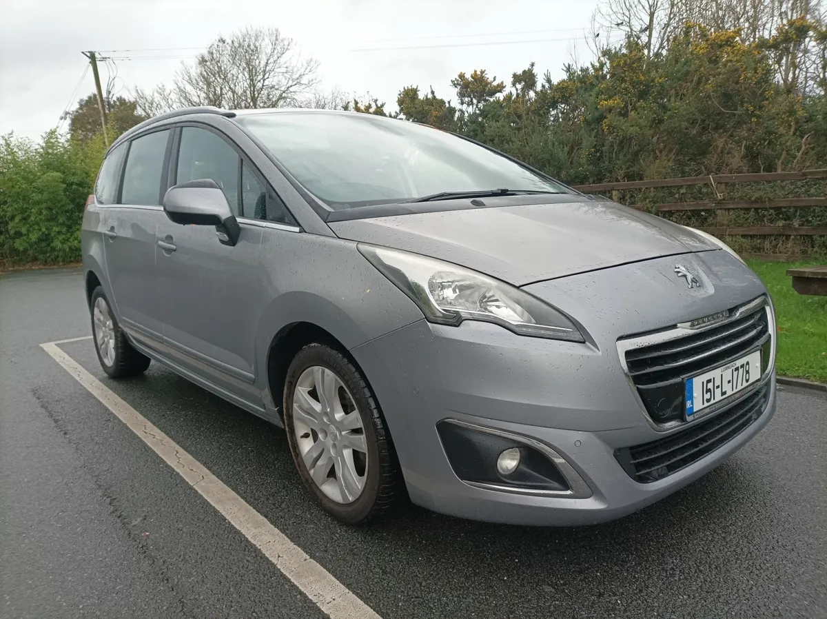 151 Peugeot 5008 NCT 06/26  7Seater - Image 1