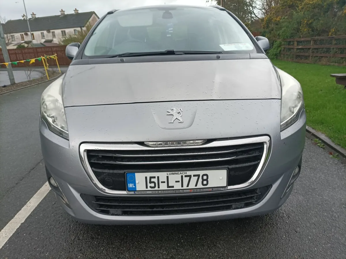151 Peugeot 5008 NCT 06/26  7Seater - Image 2