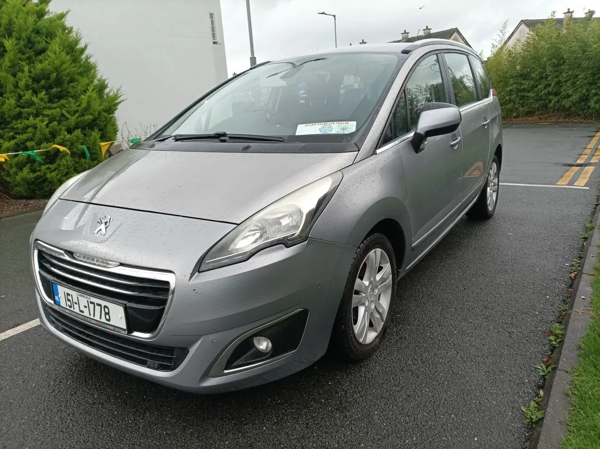 151 Peugeot 5008 NCT 06/26  7Seater - Image 3