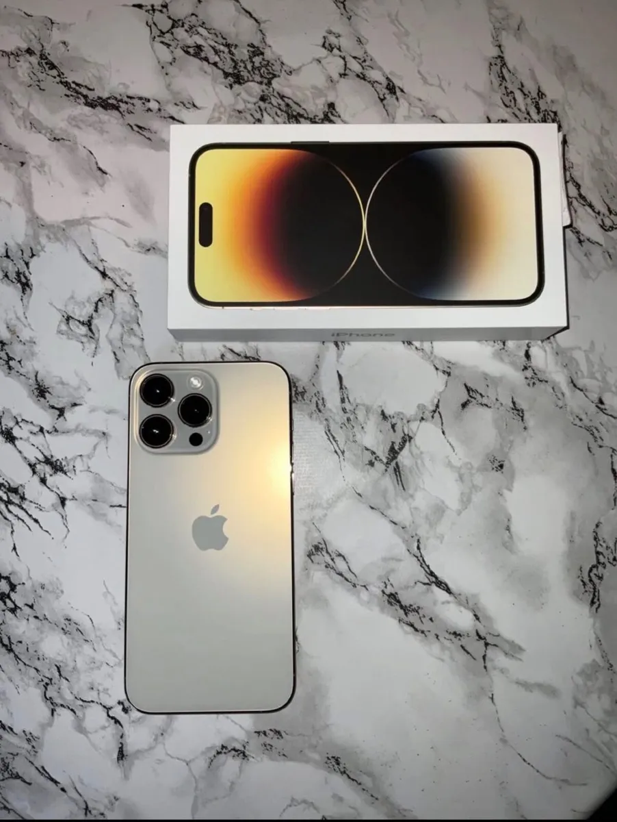 Apple iPhone 14 Pro Max 128GB – Gold – Unlocked - Image 1