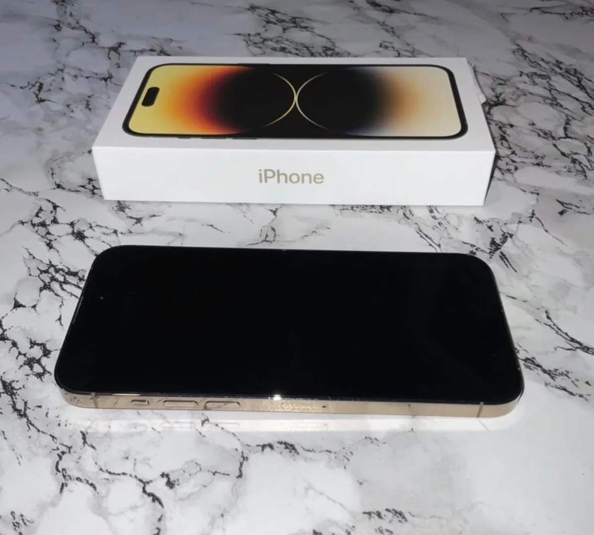 Apple iPhone 14 Pro Max 128GB – Gold – Unlocked - Image 2