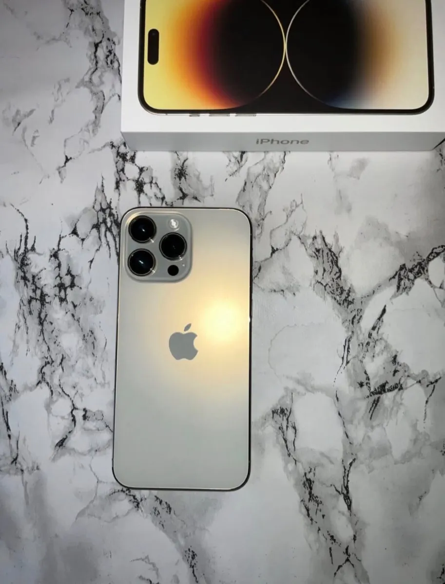 Apple iPhone 14 Pro Max 128GB – Gold – Unlocked - Image 3