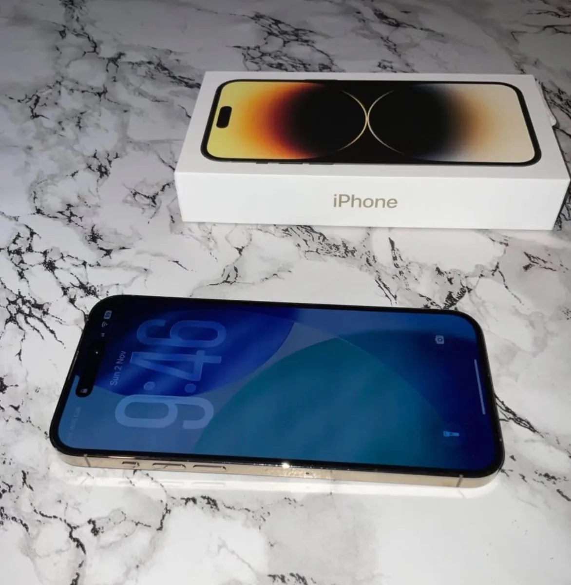 Apple iPhone 14 Pro Max 128GB – Gold – Unlocked - Image 4