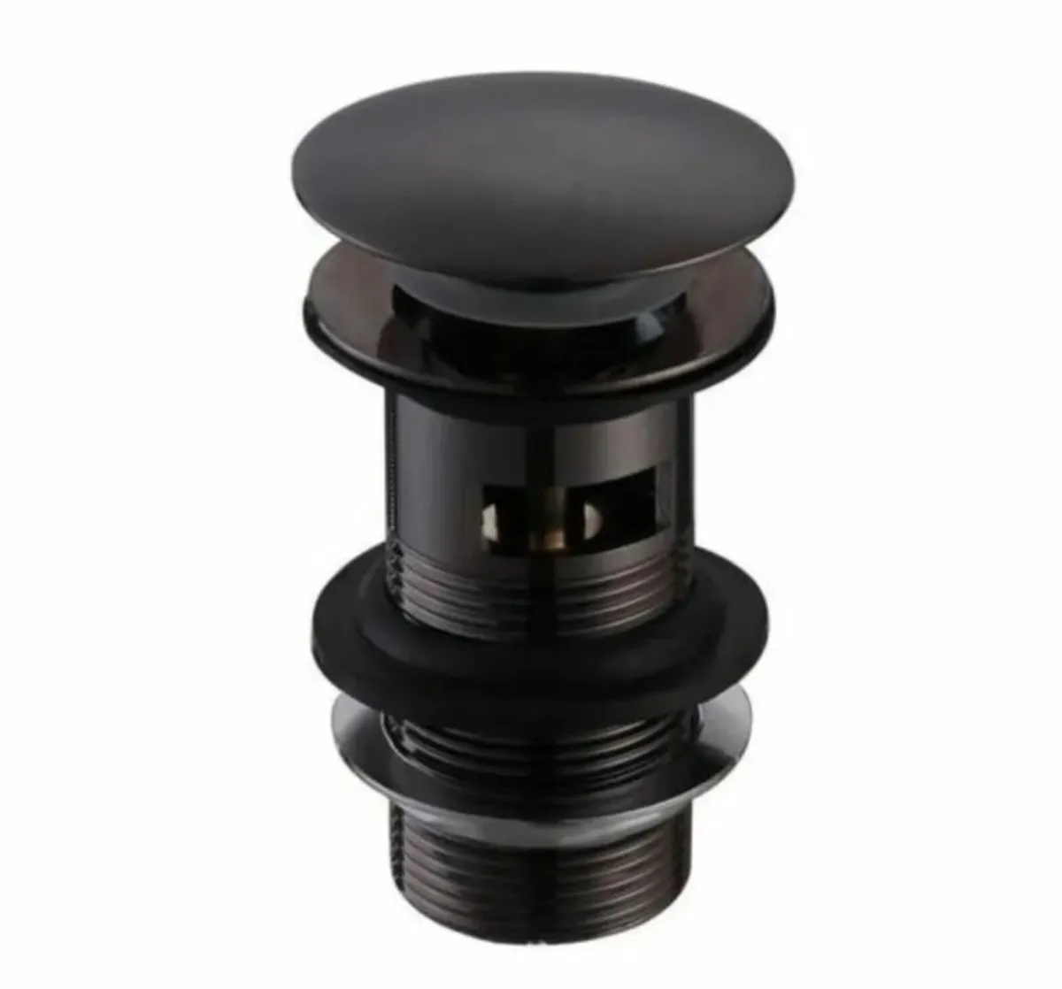 Bathshack BLACK NOVEMBER Oak Vanity Unit Bundle - Image 3