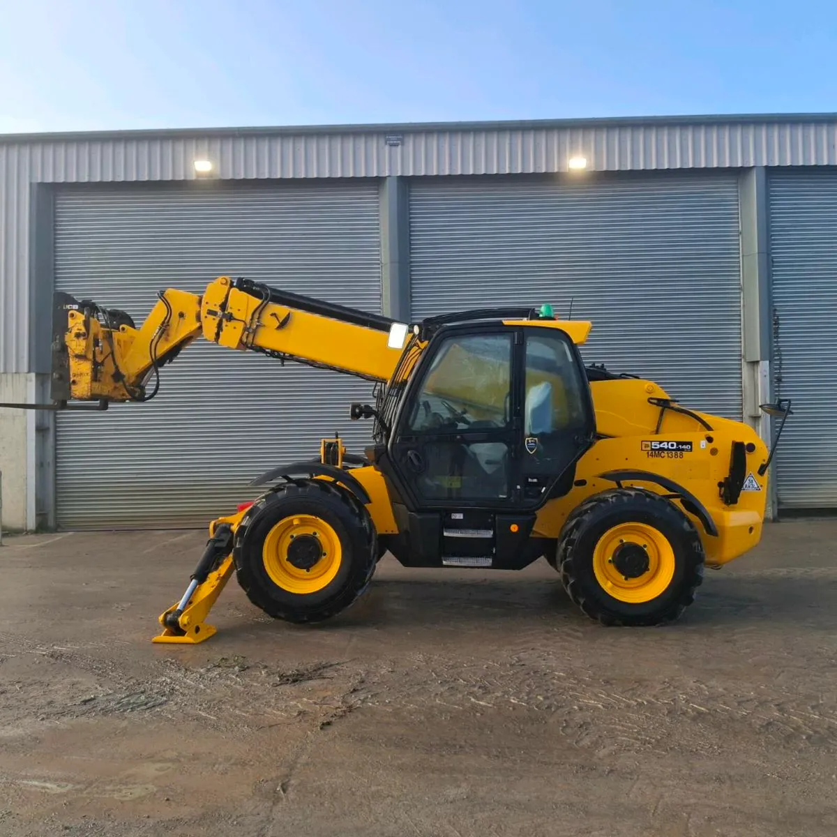 Jcb 540-140 year 2020 - Image 1