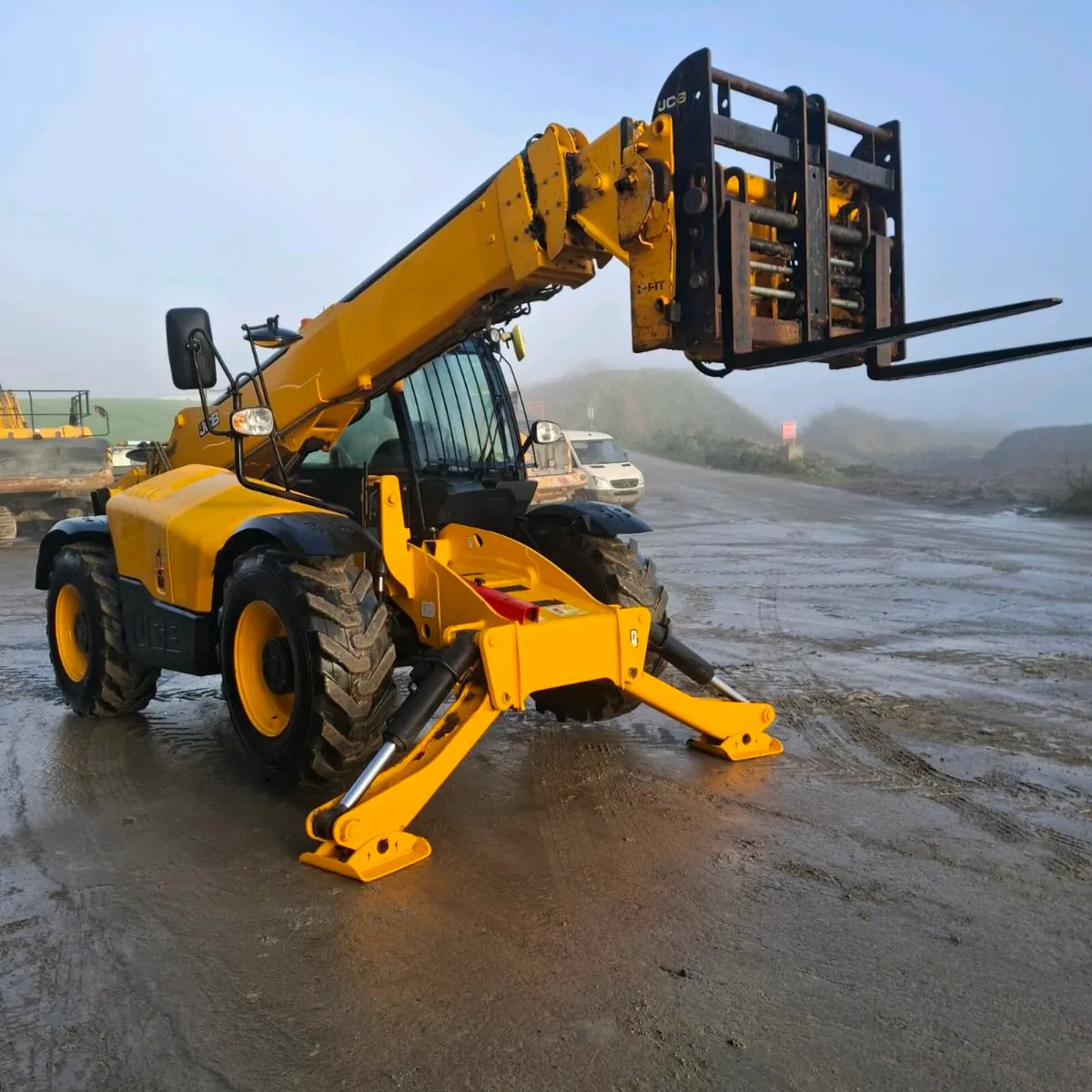 Jcb 540-140 year 2020 - Image 3