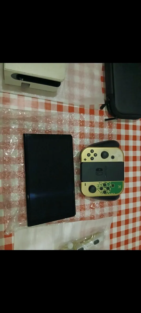 Nintendo Switch Legends of Zelda Console - Image 2