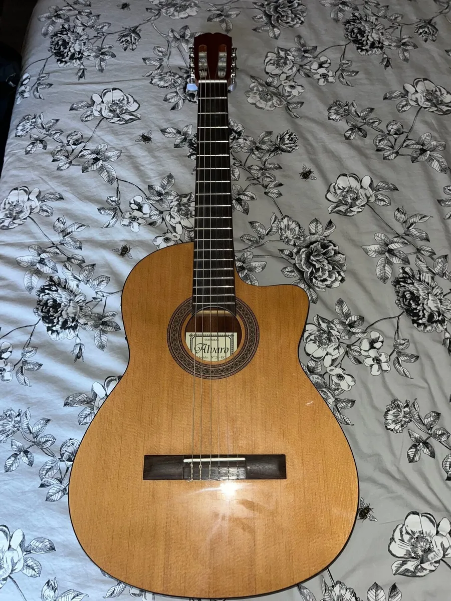 Acoustic Spanish Guitar (ALVARO No. 29 EC) - Image 1