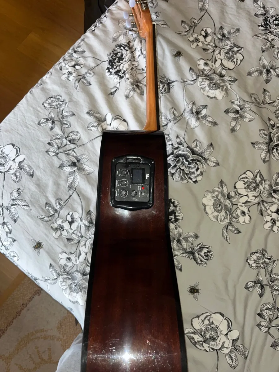 Acoustic Spanish Guitar (ALVARO No. 29 EC) - Image 2