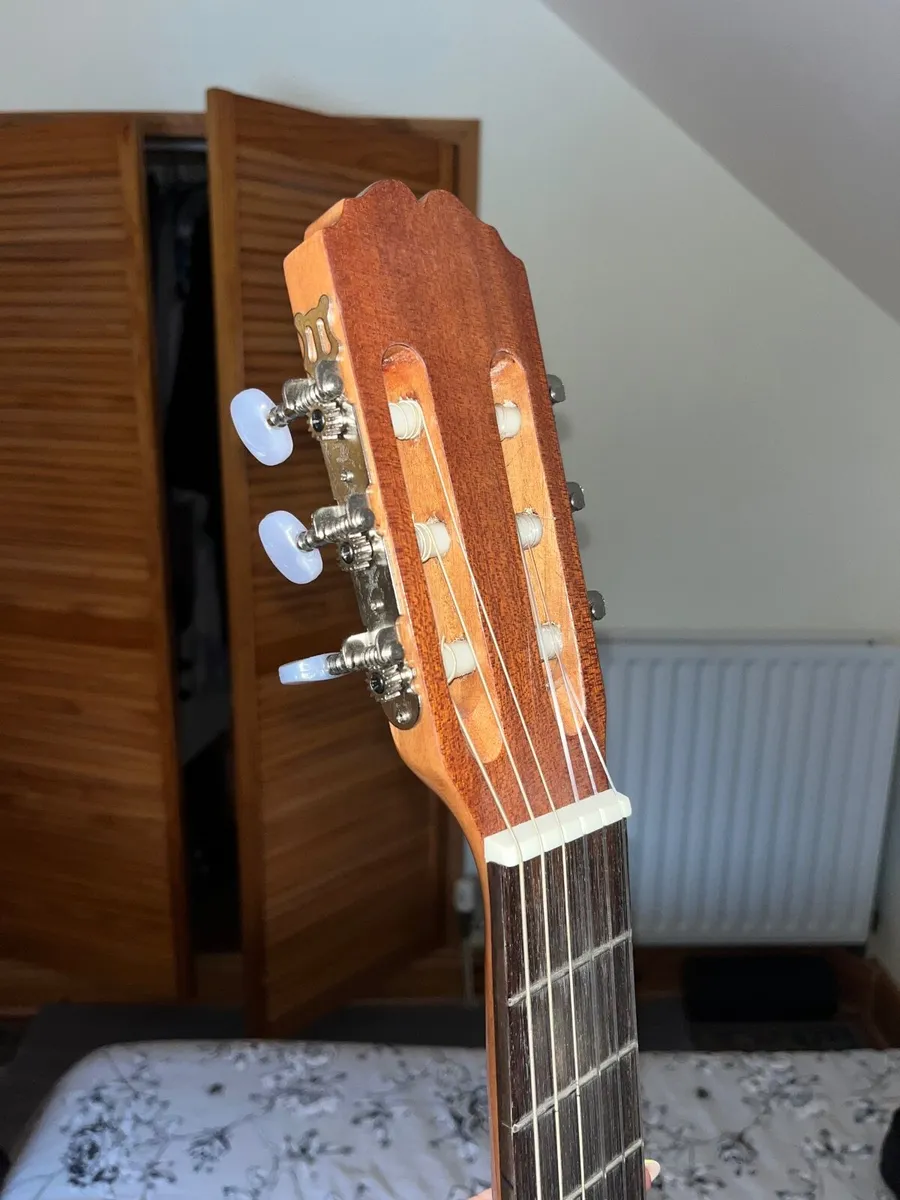 Acoustic Spanish Guitar (ALVARO No. 29 EC) - Image 3