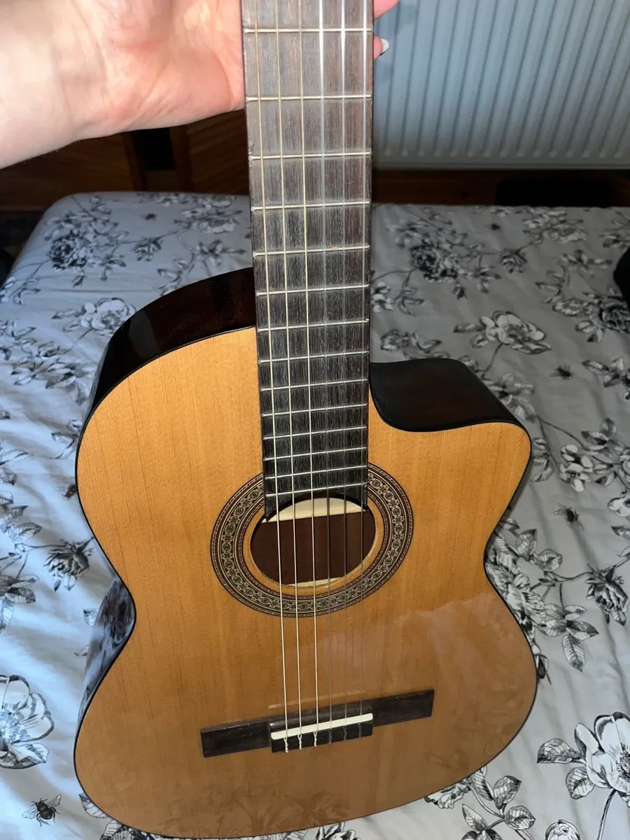 Acoustic Spanish Guitar (ALVARO No. 29 EC) - Image 4