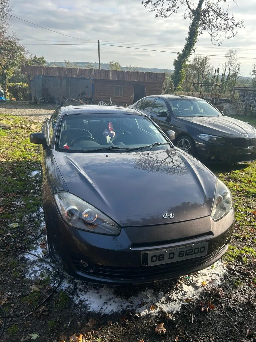 Hyundai coupe - Image 1