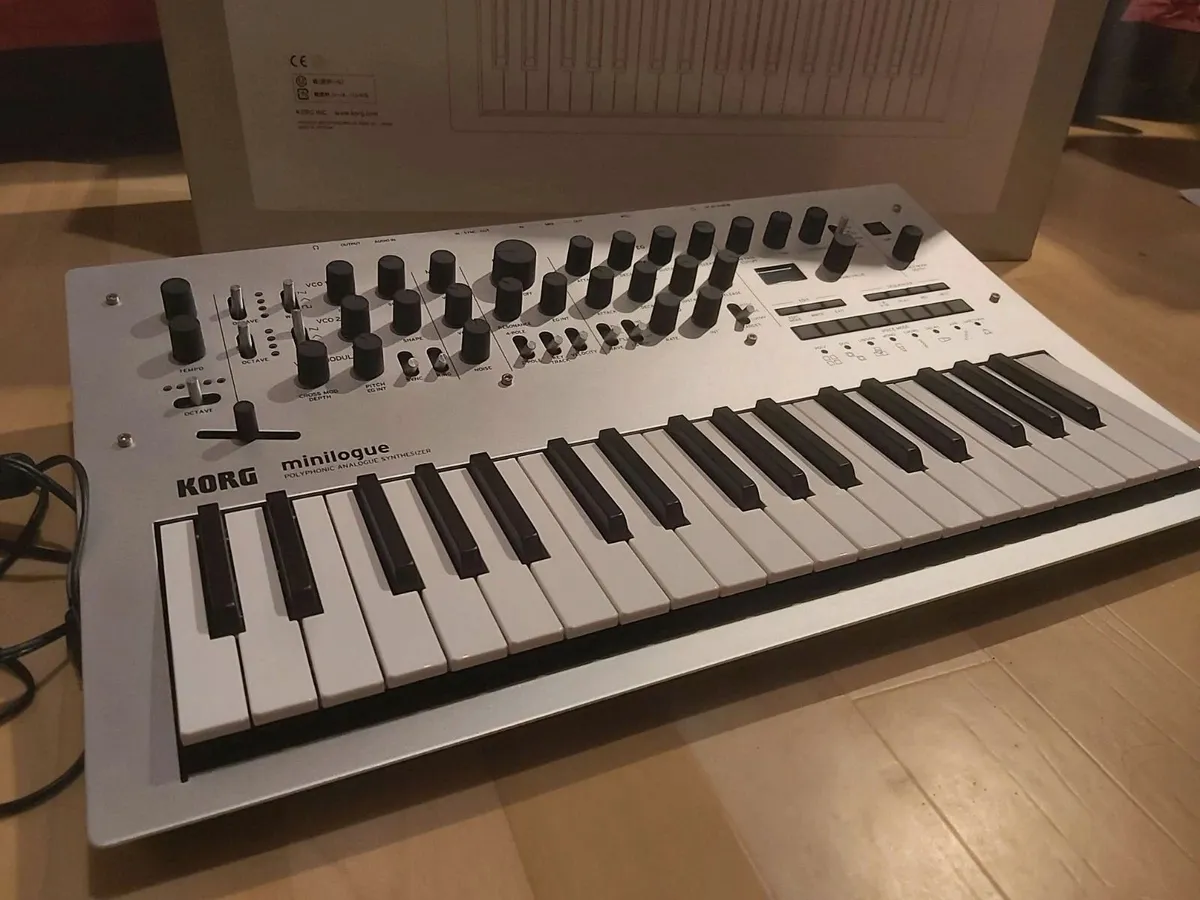 Korg Minilogue Polyphonic Analogue Synthesizer - Image 1